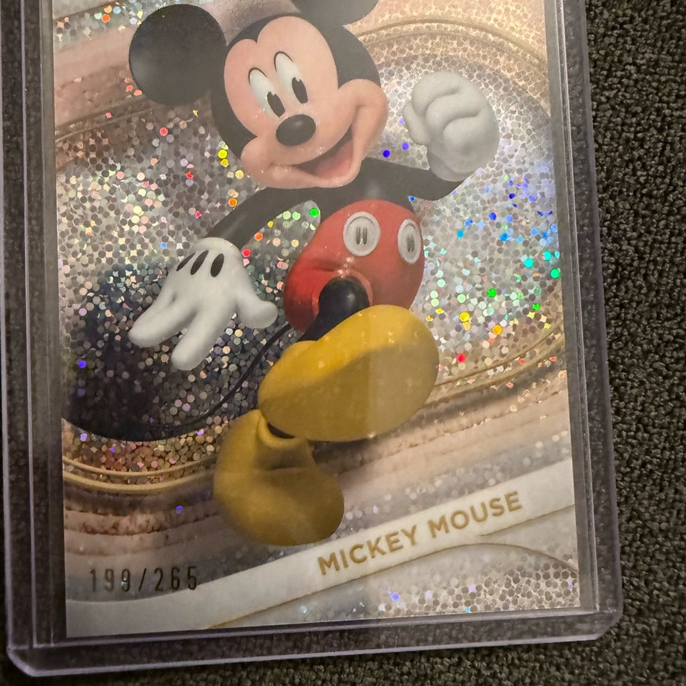 Mickey Mouse Collectible Card